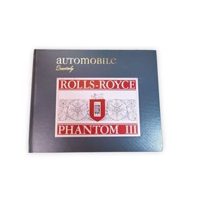 AUTOMOBILE QUARTERLY VOL. 17-2 Ferrari Scuderia, Phantom III, Austin-Healey Four